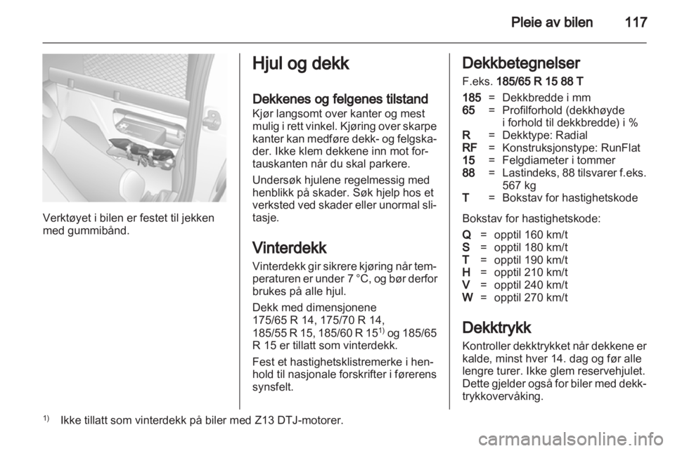 OPEL COMBO 2011  Instruksjonsbok 