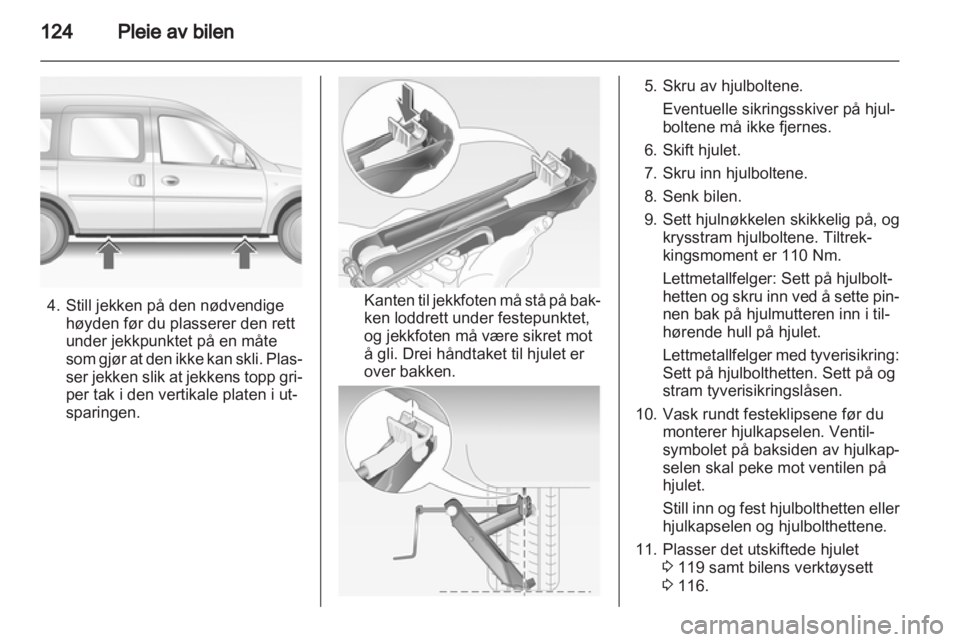OPEL COMBO 2011 Instruksjonsbok OPEL COMBO 2011 Instruksjonsbok