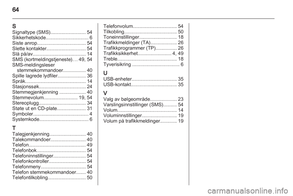 OPEL COMBO D 2013  Brukerhåndbok for infotainmentsystem 