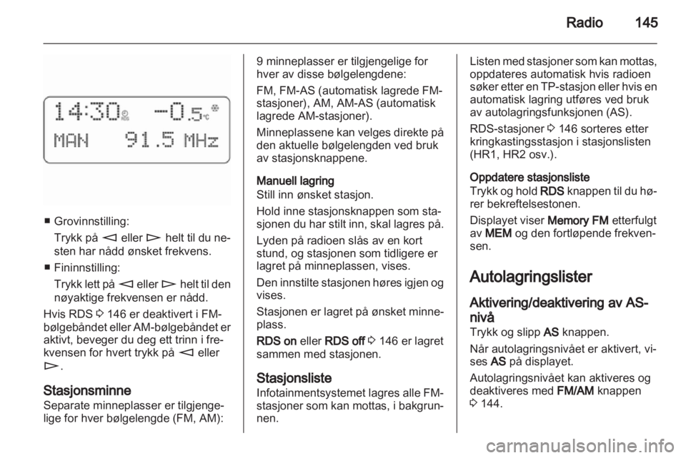 OPEL CORSA 2010.5 Brukerhåndbok for infotainmentsystem OPEL CORSA 2010.5 Brukerhåndbok for infotainmentsystem