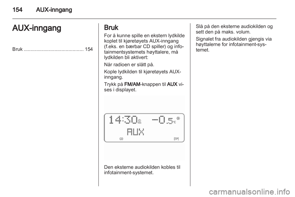 OPEL CORSA 2010.5 Brukerhåndbok for infotainmentsystem OPEL CORSA 2010.5 Brukerhåndbok for infotainmentsystem