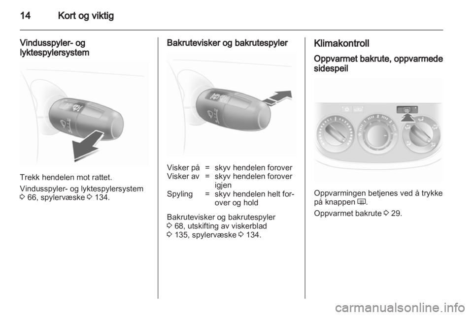 OPEL CORSA 2010.5 Instruksjonsbok OPEL CORSA 2010.5 Instruksjonsbok
