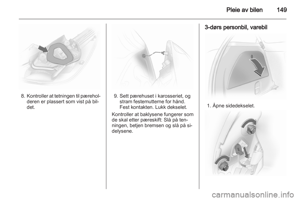 OPEL CORSA 2011 Instruksjonsbok OPEL CORSA 2011 Instruksjonsbok