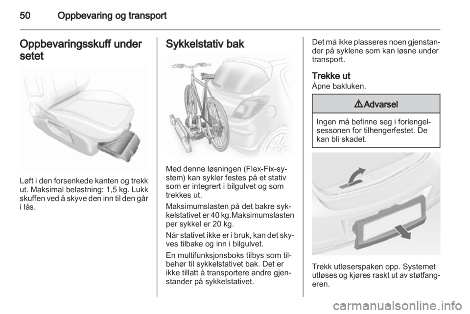 OPEL CORSA 2011  Instruksjonsbok 