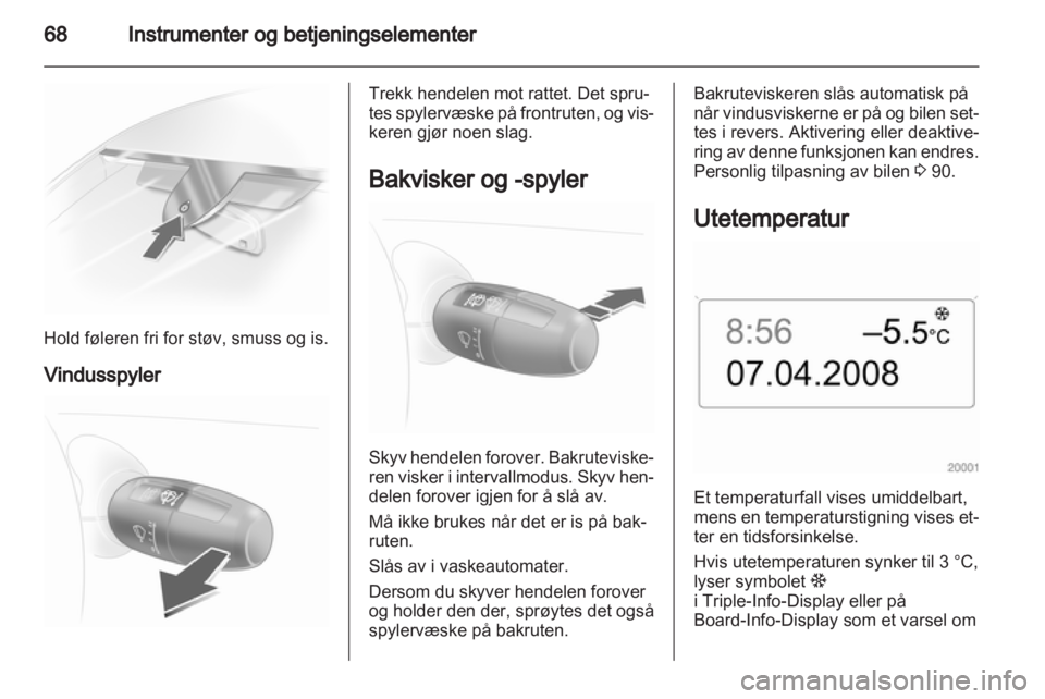 OPEL CORSA 2011 Instruksjonsbok OPEL CORSA 2011 Instruksjonsbok