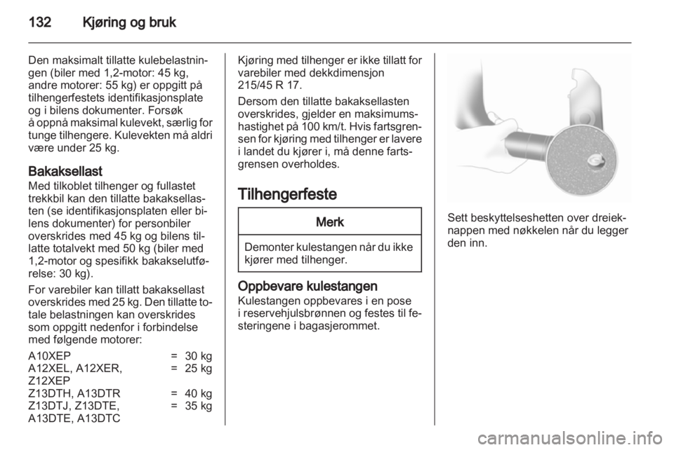 OPEL CORSA 2011.5 Instruksjonsbok OPEL CORSA 2011.5 Instruksjonsbok