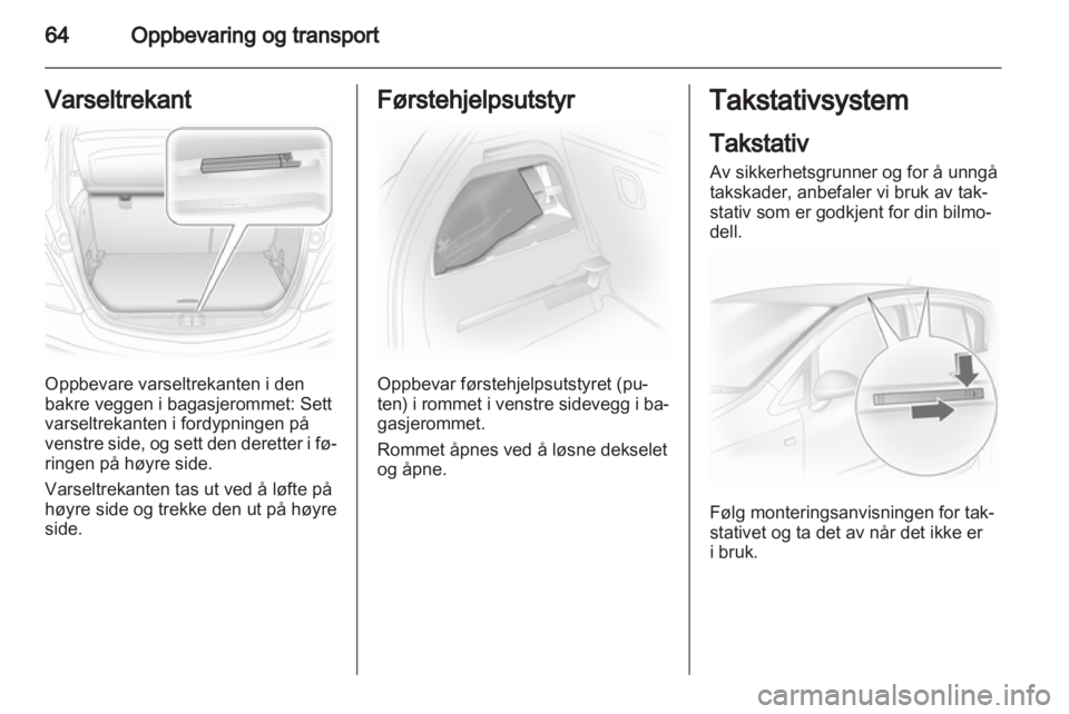 OPEL CORSA 2011.5 Instruksjonsbok OPEL CORSA 2011.5 Instruksjonsbok