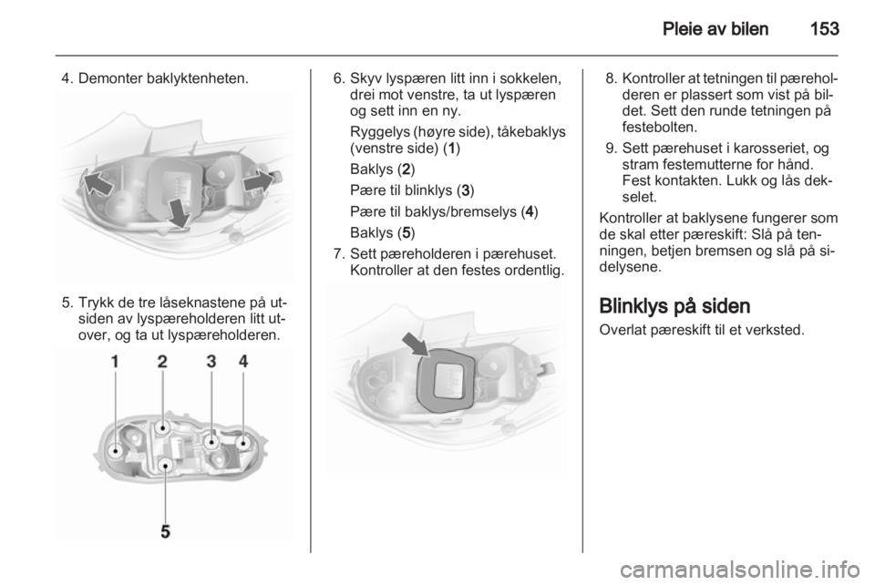 OPEL CORSA 2012 Instruksjonsbok OPEL CORSA 2012 Instruksjonsbok