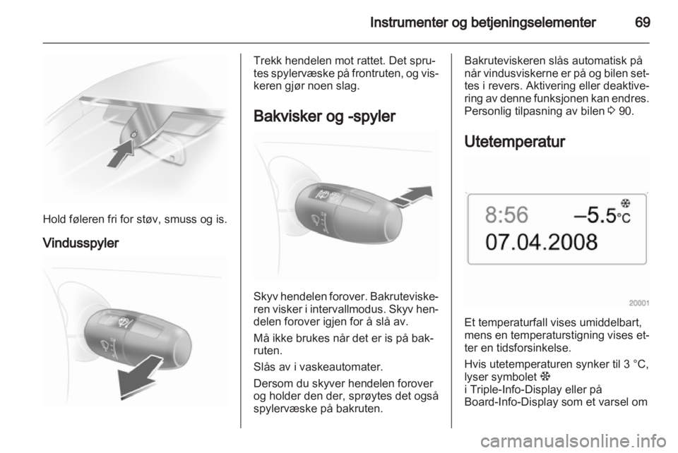 OPEL CORSA 2012.5 Instruksjonsbok OPEL CORSA 2012.5 Instruksjonsbok