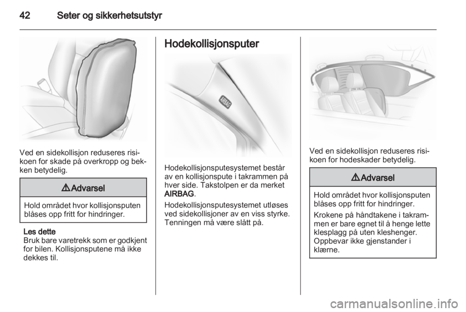 OPEL CORSA 2013  Instruksjonsbok 