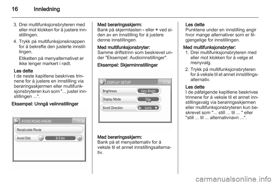 OPEL CORSA 2013.5  Brukerhåndbok for infotainmentsystem 