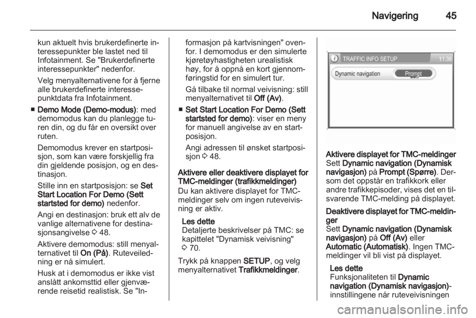 OPEL CORSA 2013.5  Brukerhåndbok for infotainmentsystem 