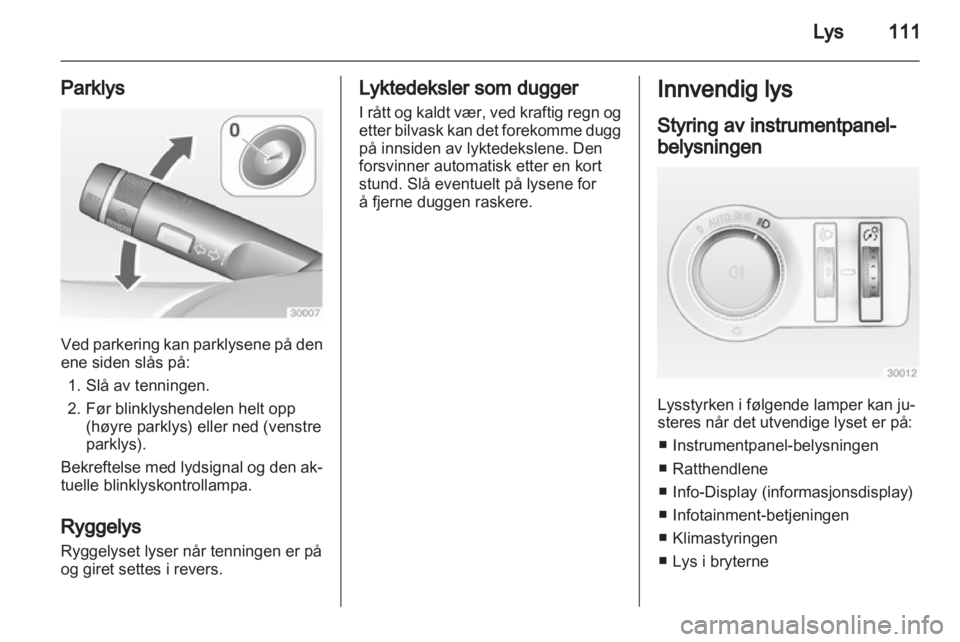 OPEL INSIGNIA 2010  Instruksjonsbok 