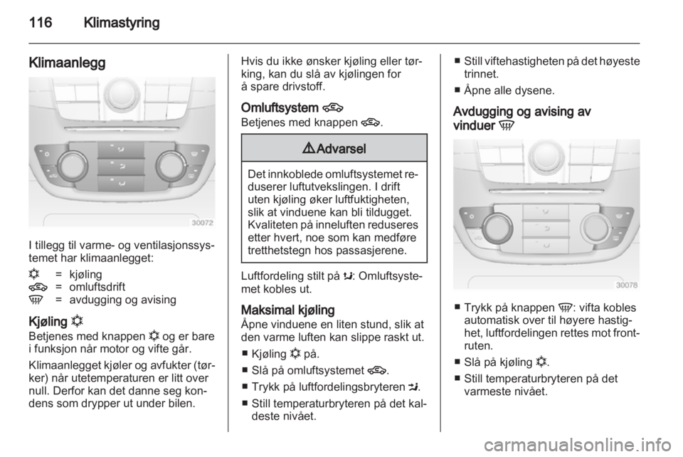 OPEL INSIGNIA 2010  Instruksjonsbok 