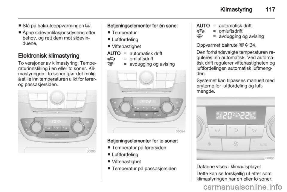 OPEL INSIGNIA 2010  Instruksjonsbok 