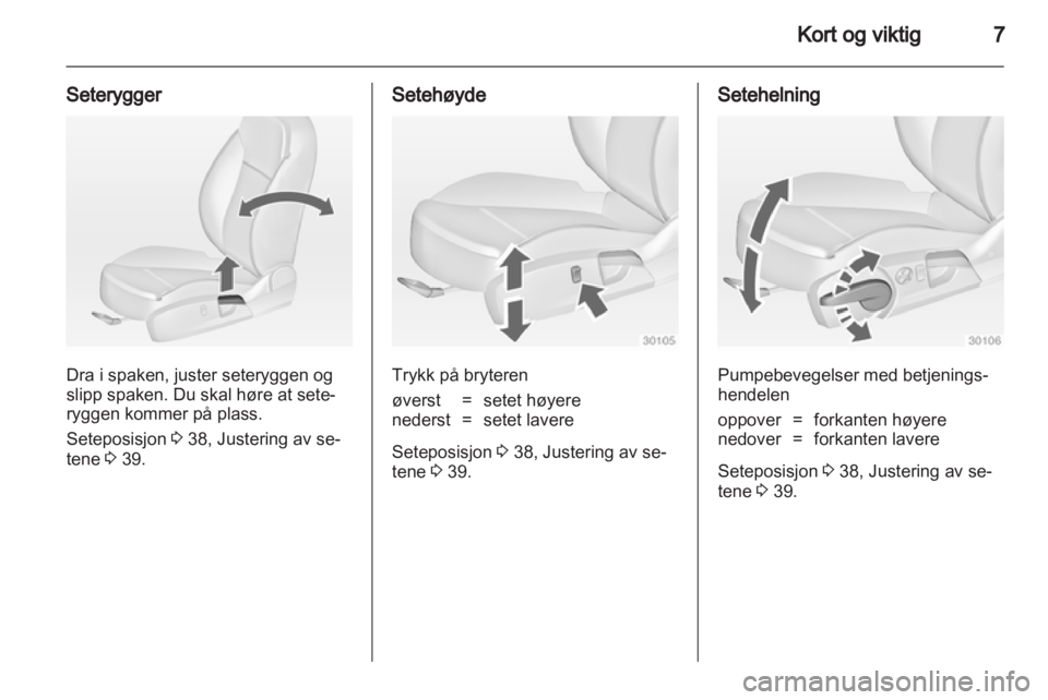 OPEL INSIGNIA 2010  Instruksjonsbok 