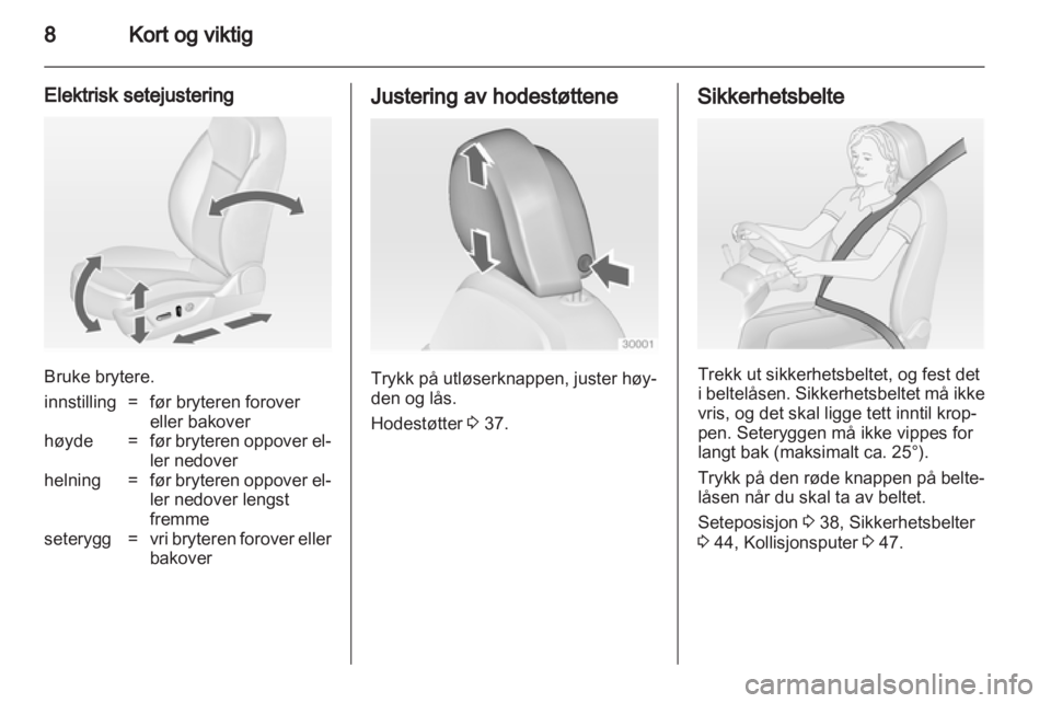 OPEL INSIGNIA 2010  Instruksjonsbok 