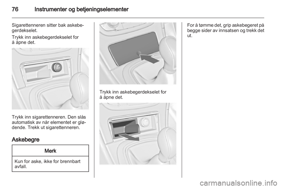 OPEL INSIGNIA 2010  Instruksjonsbok 