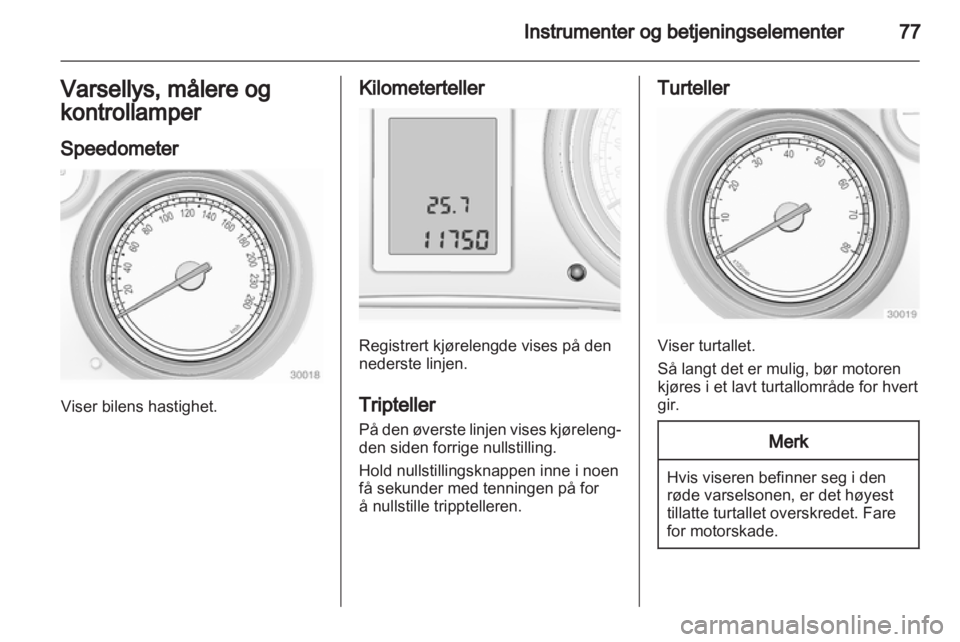 OPEL INSIGNIA 2010  Instruksjonsbok 