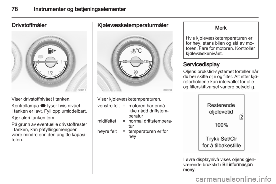 OPEL INSIGNIA 2010  Instruksjonsbok 