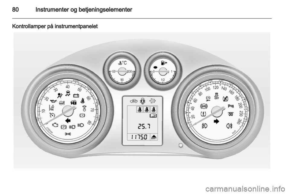 OPEL INSIGNIA 2010  Instruksjonsbok 