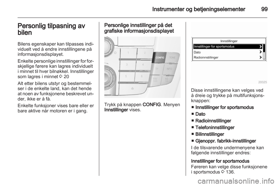 OPEL INSIGNIA 2010  Instruksjonsbok 
