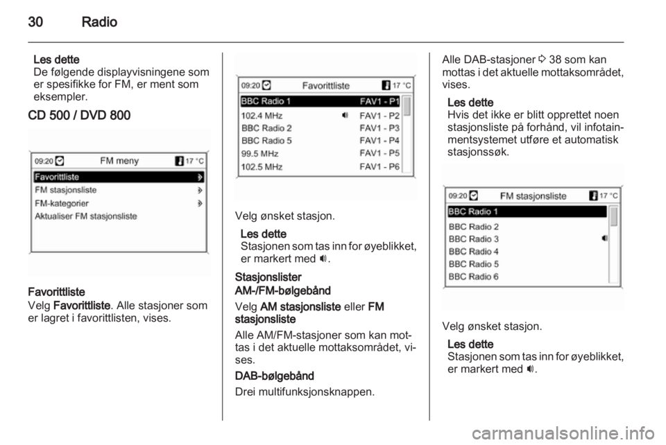 OPEL INSIGNIA 2010.5 Brukerhåndbok for infotainmentsystem OPEL INSIGNIA 2010.5 Brukerhåndbok for infotainmentsystem
