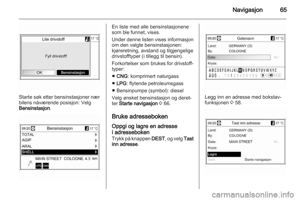 OPEL INSIGNIA 2010.5  Brukerhåndbok for infotainmentsystem 