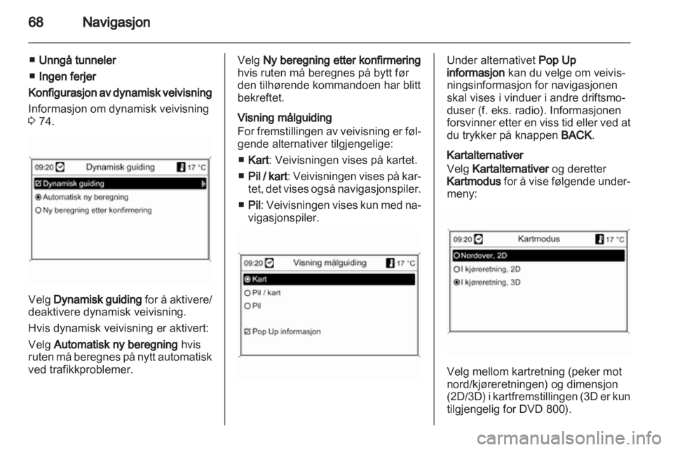 OPEL INSIGNIA 2010.5  Brukerhåndbok for infotainmentsystem 