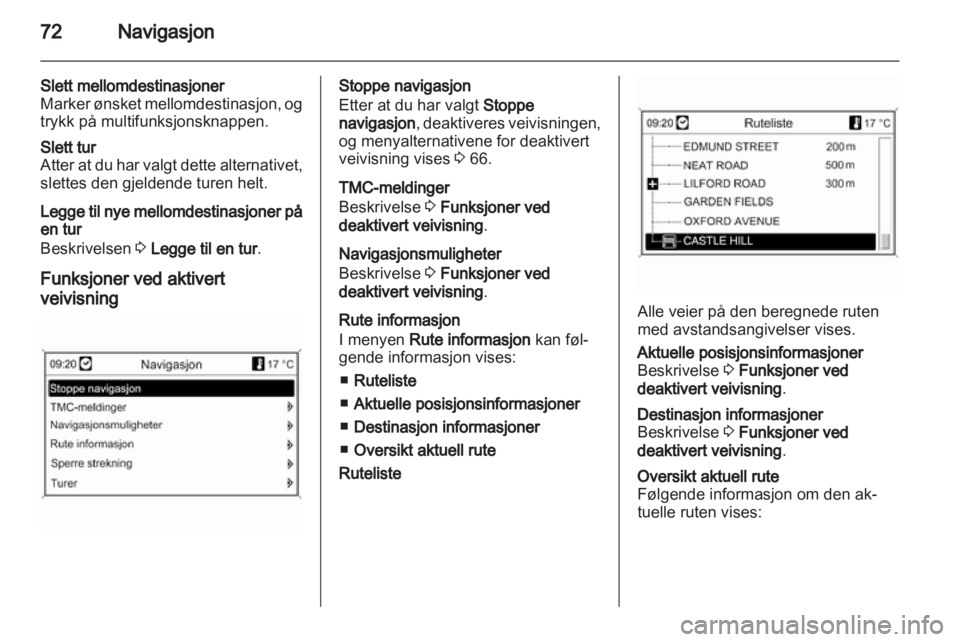 OPEL INSIGNIA 2010.5  Brukerhåndbok for infotainmentsystem 