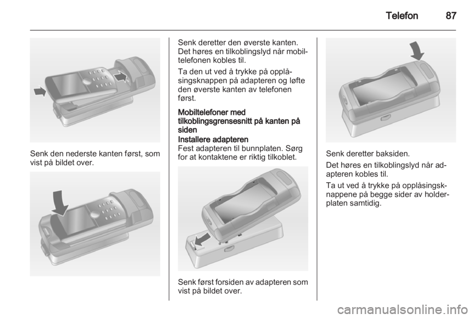 OPEL INSIGNIA 2010.5  Brukerhåndbok for infotainmentsystem 