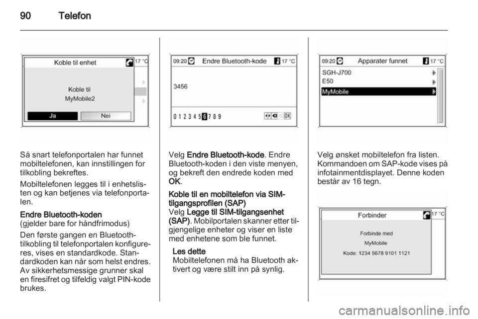 OPEL INSIGNIA 2010.5  Brukerhåndbok for infotainmentsystem 