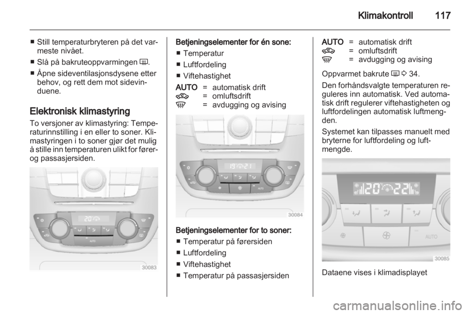 OPEL INSIGNIA 2010.5 Instruksjonsbok OPEL INSIGNIA 2010.5 Instruksjonsbok