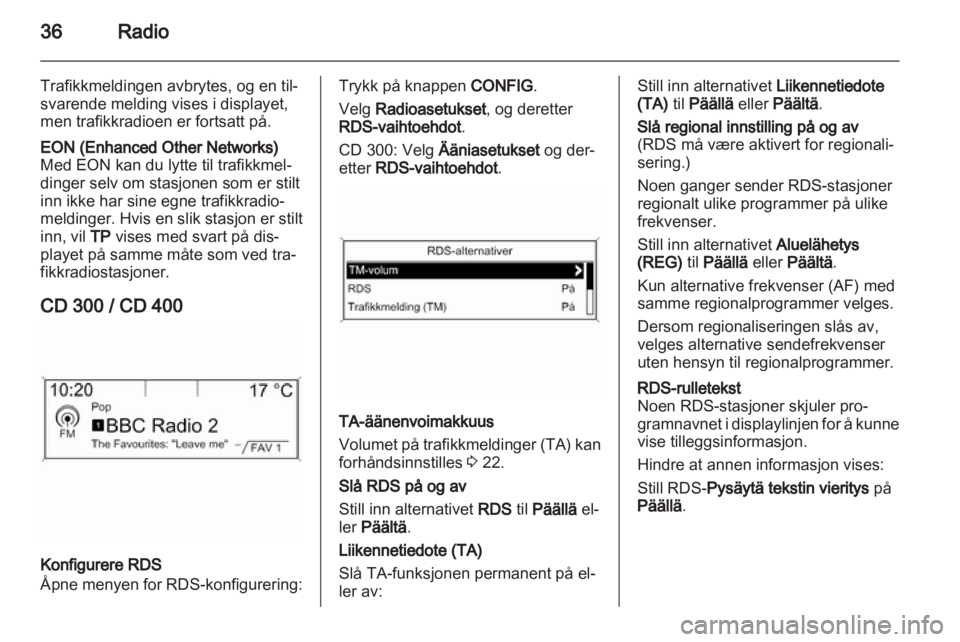 OPEL INSIGNIA 2011 Brukerhåndbok for infotainmentsystem OPEL INSIGNIA 2011 Brukerhåndbok for infotainmentsystem