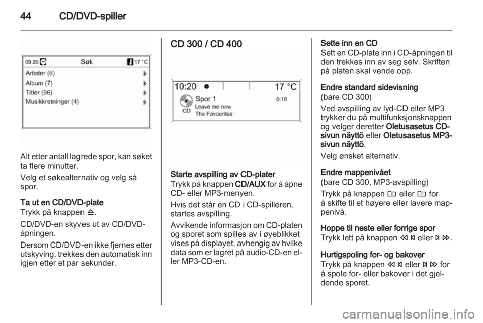 OPEL INSIGNIA 2011 Brukerhåndbok for infotainmentsystem OPEL INSIGNIA 2011 Brukerhåndbok for infotainmentsystem