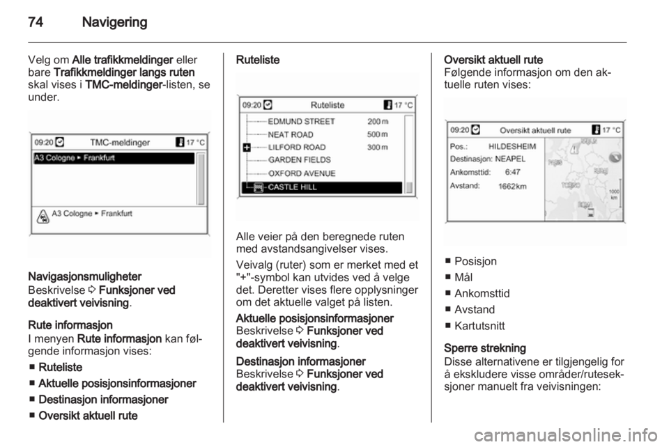 OPEL INSIGNIA 2011 Brukerhåndbok for infotainmentsystem OPEL INSIGNIA 2011 Brukerhåndbok for infotainmentsystem