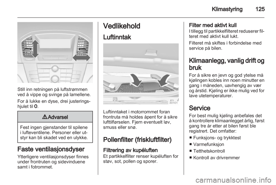 OPEL INSIGNIA 2011  Instruksjonsbok 
