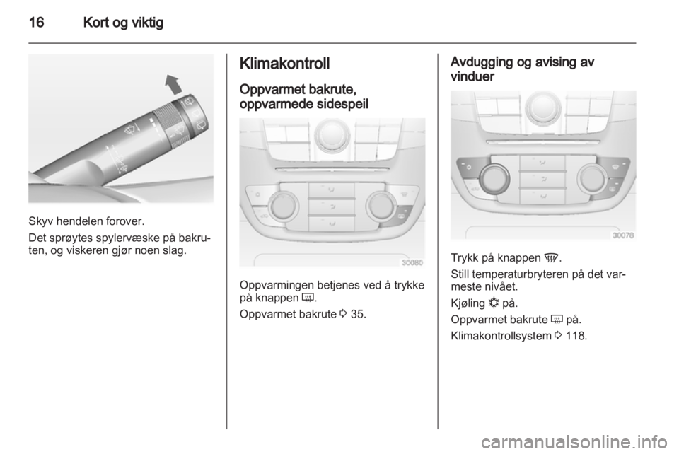 OPEL INSIGNIA 2011  Instruksjonsbok 