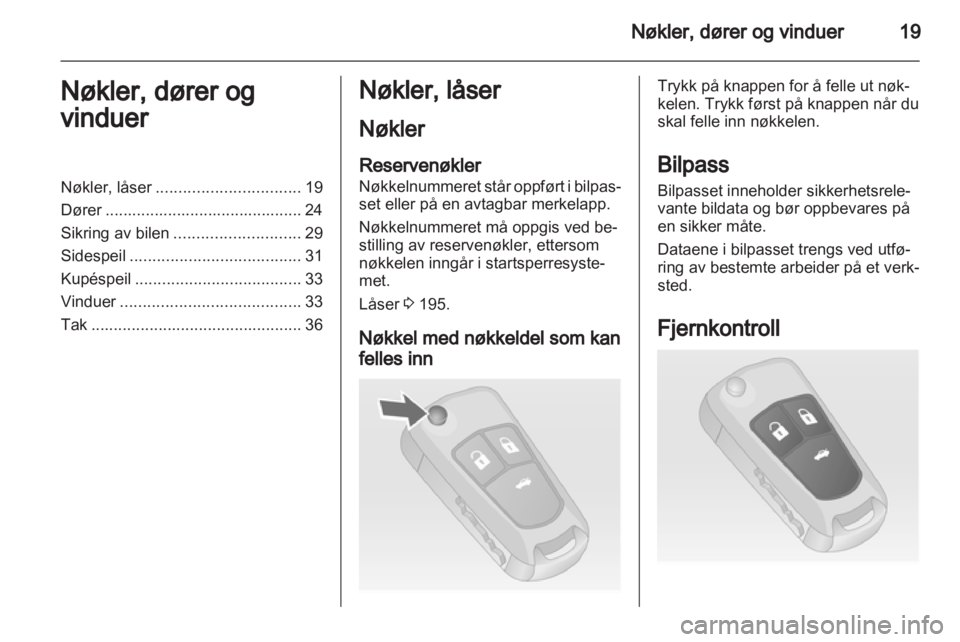 OPEL INSIGNIA 2011  Instruksjonsbok 