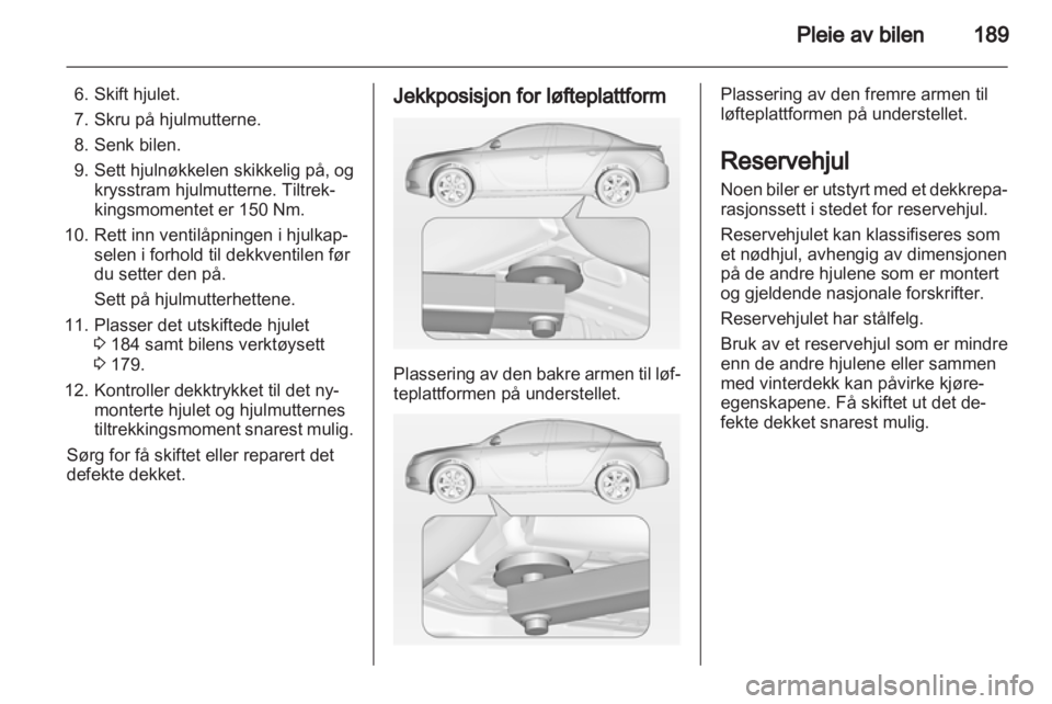 OPEL INSIGNIA 2011 Instruksjonsbok OPEL INSIGNIA 2011 Instruksjonsbok