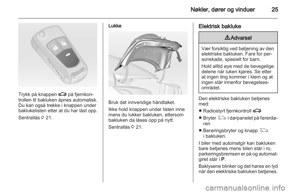 OPEL INSIGNIA 2011  Instruksjonsbok 