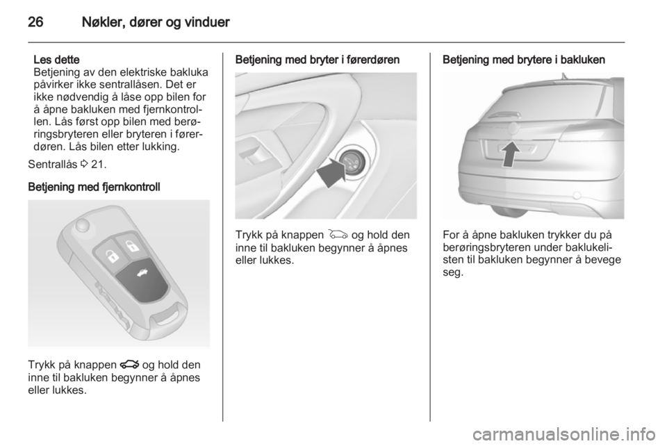 OPEL INSIGNIA 2011  Instruksjonsbok 