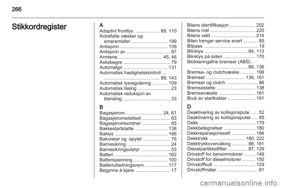 OPEL INSIGNIA 2011  Instruksjonsbok 