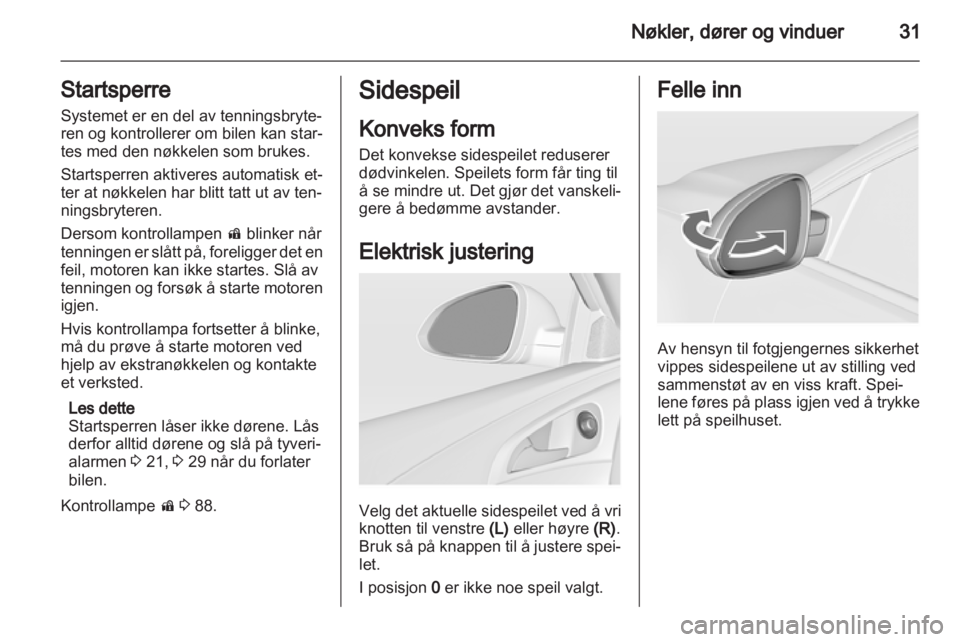 OPEL INSIGNIA 2011  Instruksjonsbok 