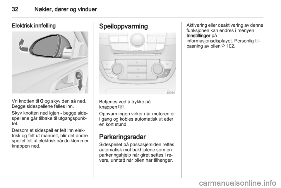 OPEL INSIGNIA 2011  Instruksjonsbok 