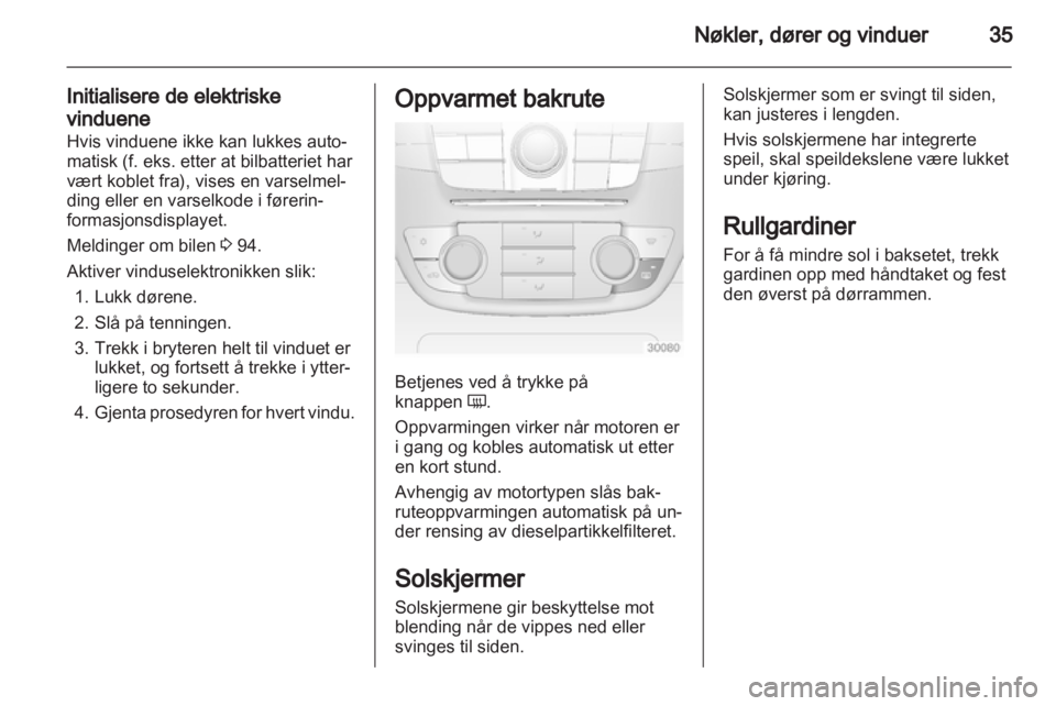 OPEL INSIGNIA 2011  Instruksjonsbok 