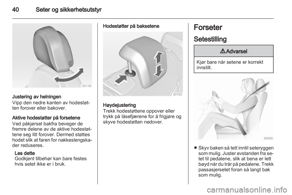 OPEL INSIGNIA 2011  Instruksjonsbok 