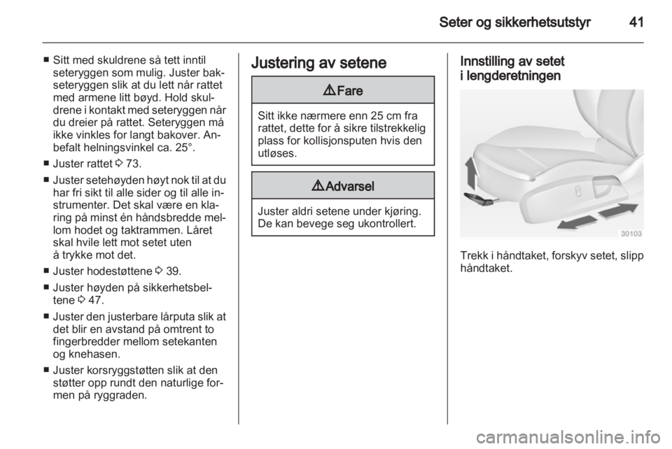OPEL INSIGNIA 2011  Instruksjonsbok 