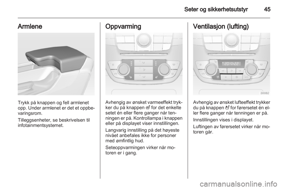 OPEL INSIGNIA 2011  Instruksjonsbok 