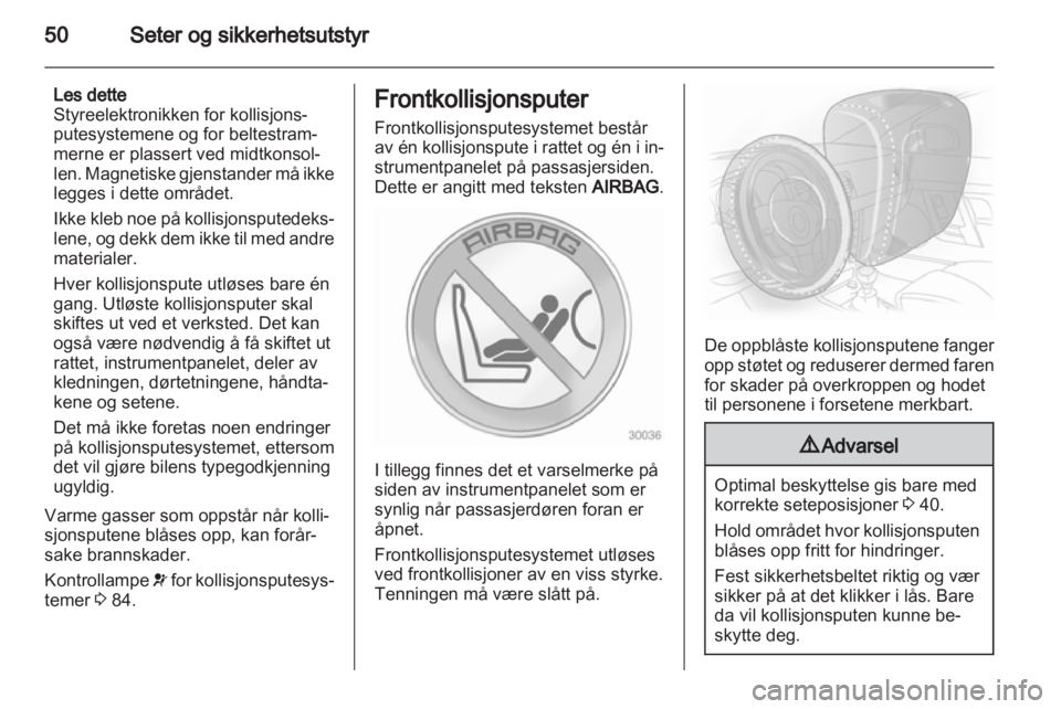 OPEL INSIGNIA 2011  Instruksjonsbok 